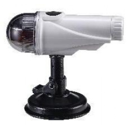 Огонь комбинированный светодиодный Easterner съемный на присоске красный и зеленый, пласт.  (C15278)